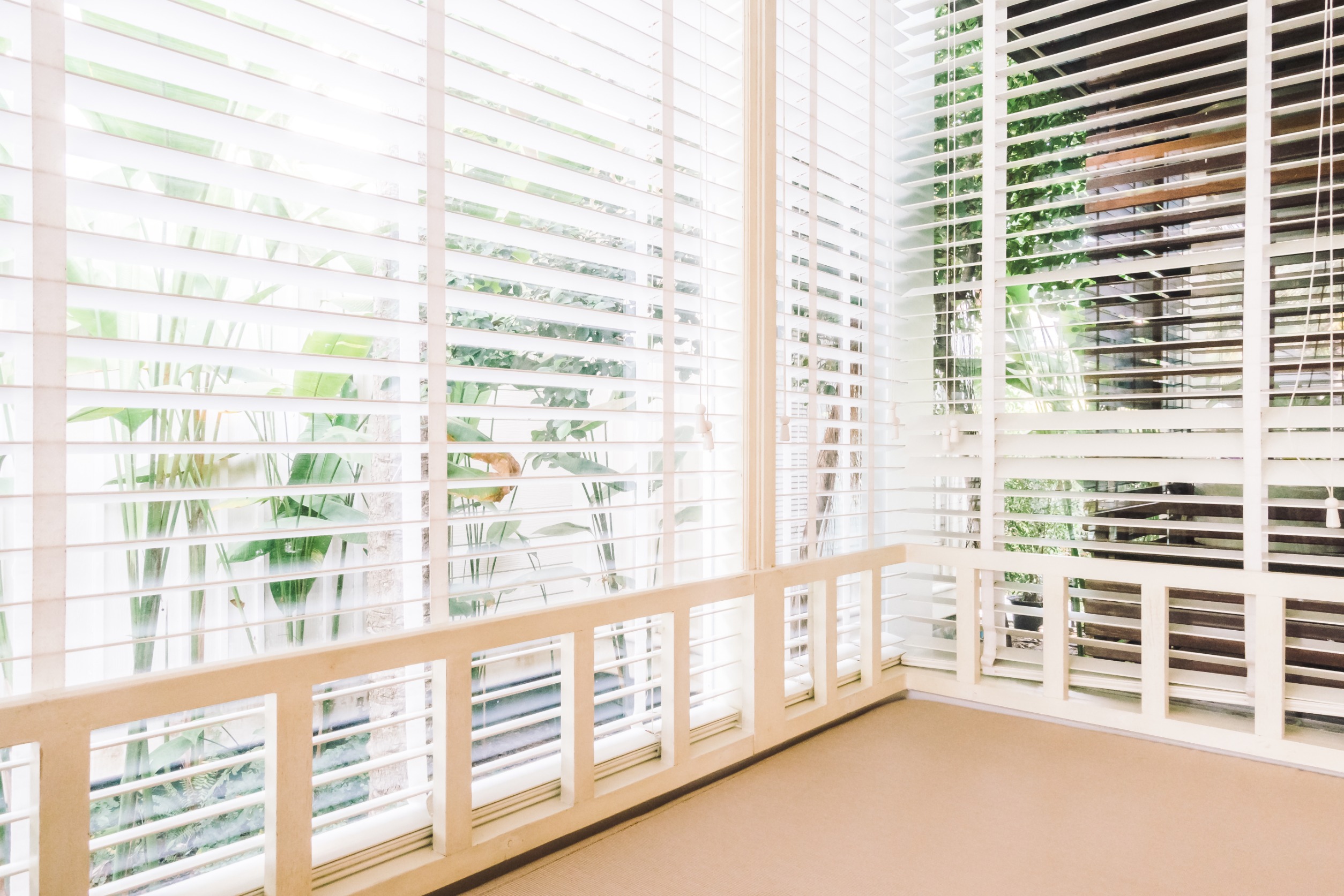 conservatory shutters