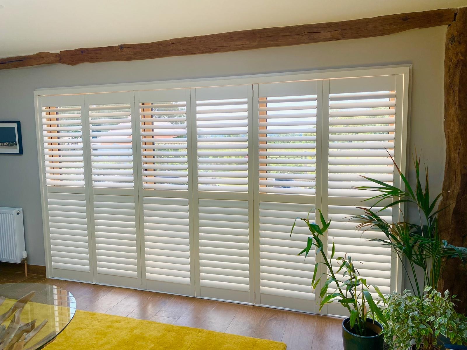 full height shutters