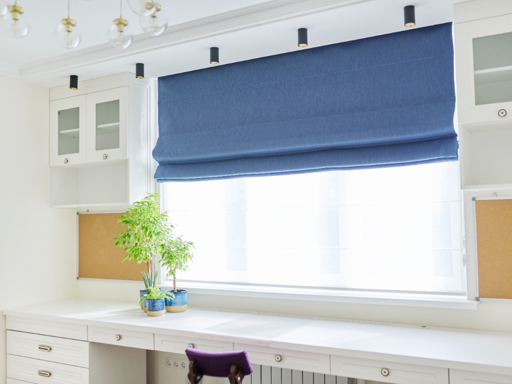 roman blinds