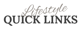 lifestyle quick links text