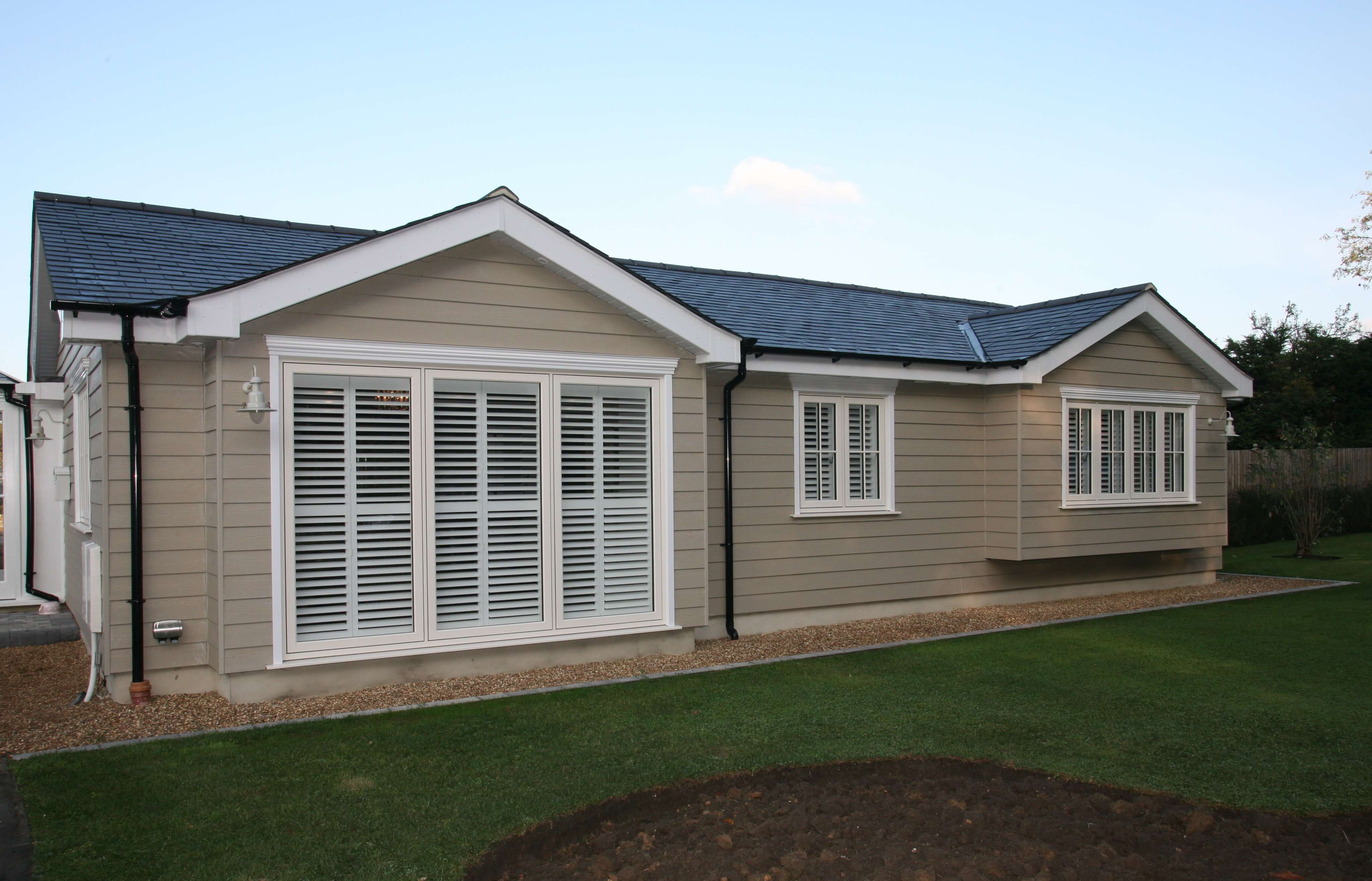 White Shutter Blinds Canvey Island - White Wooden Shutters