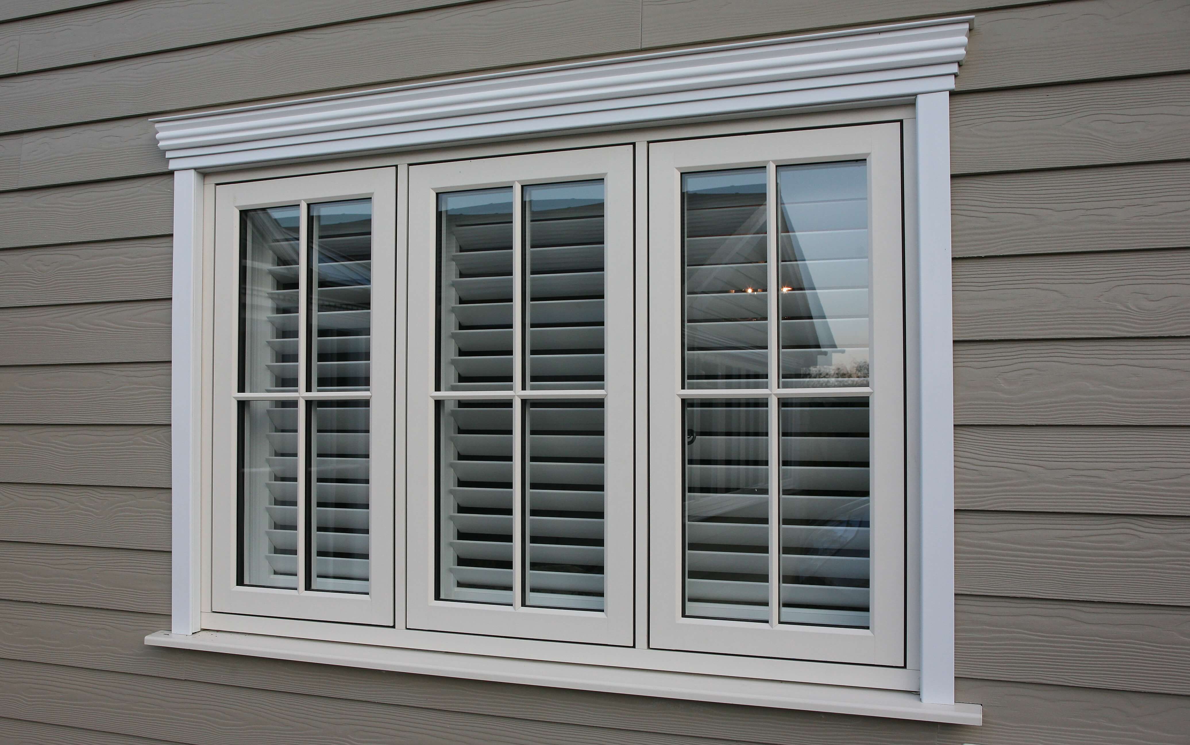 shutter blinds for bay windows