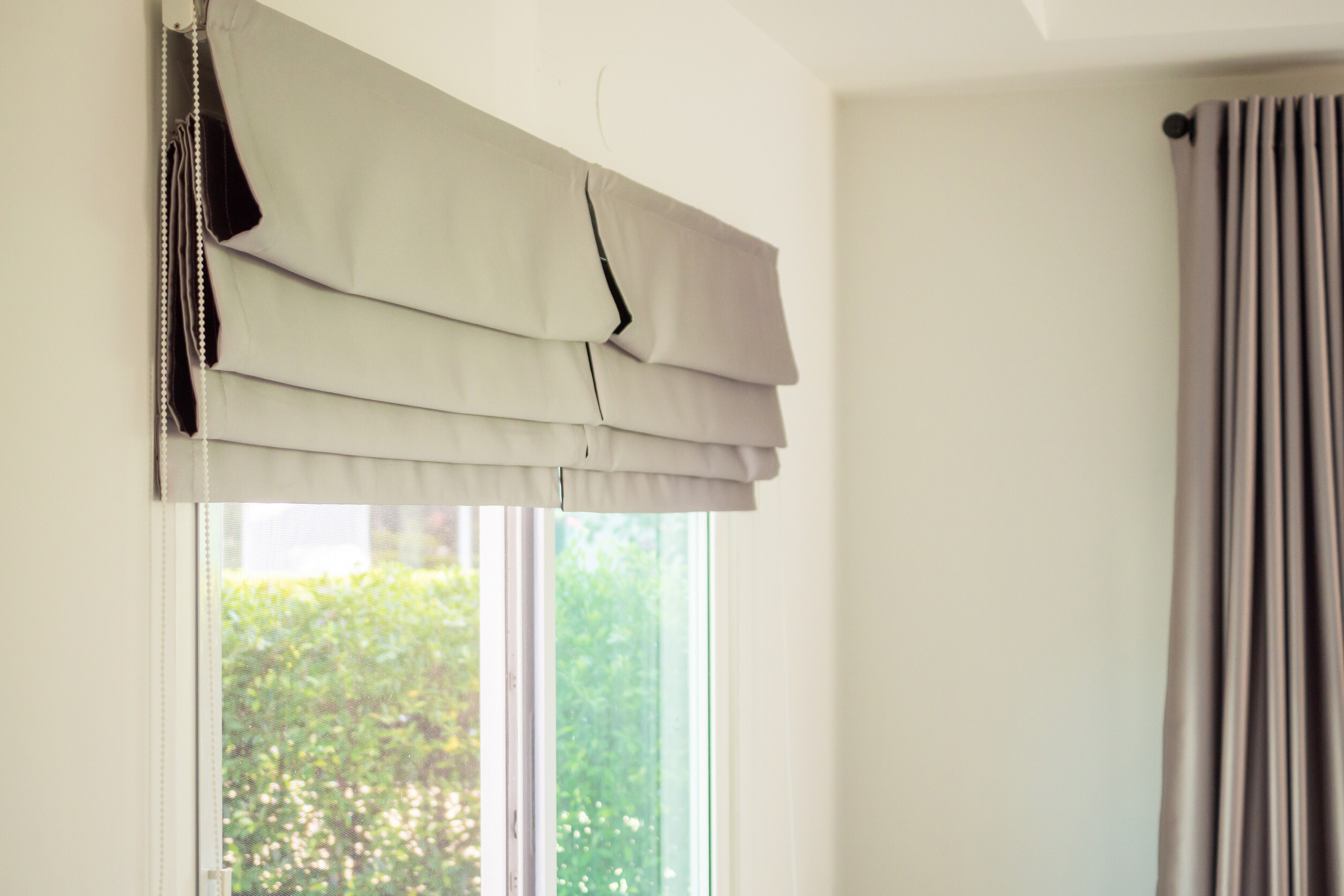 roman blinds