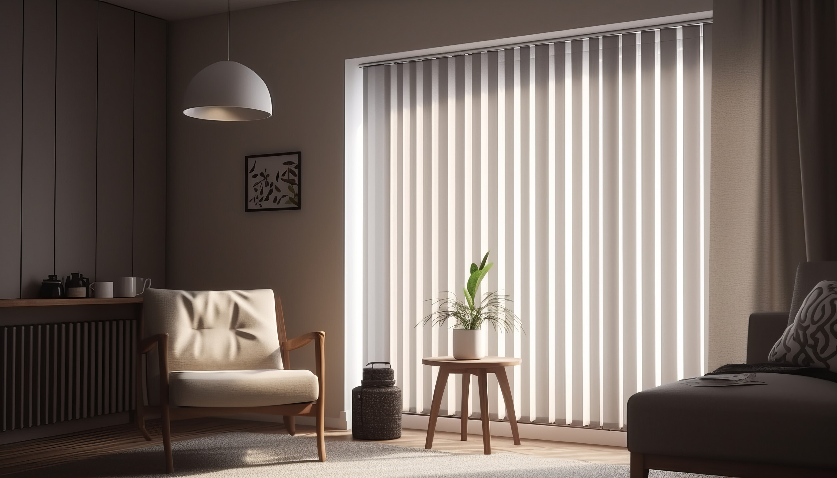 vertical blinds Essex
