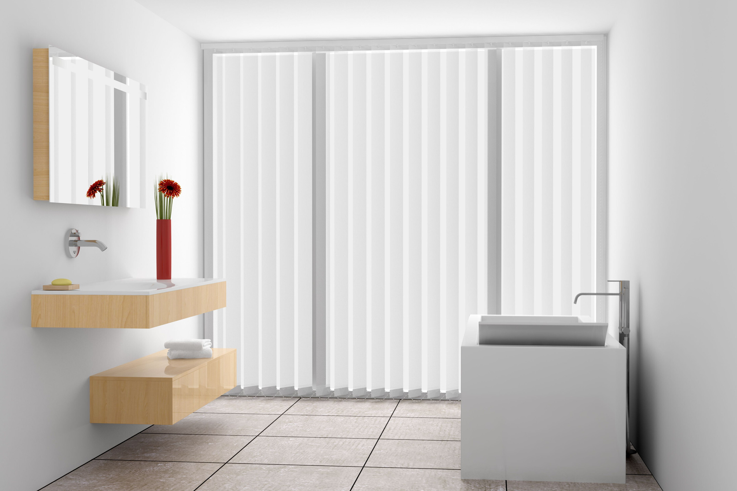 vertical blinds