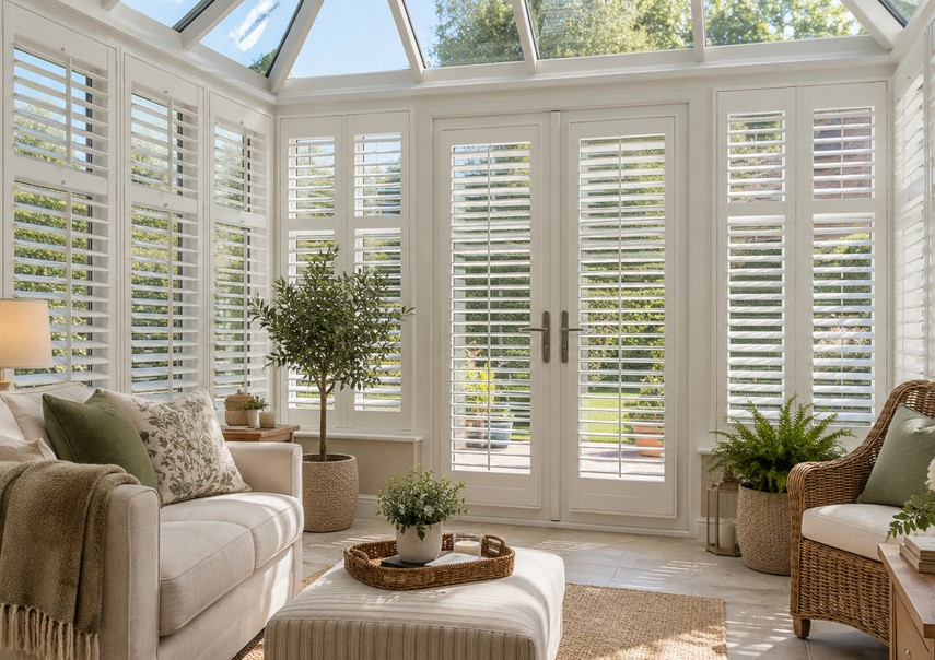shutters for conservatory