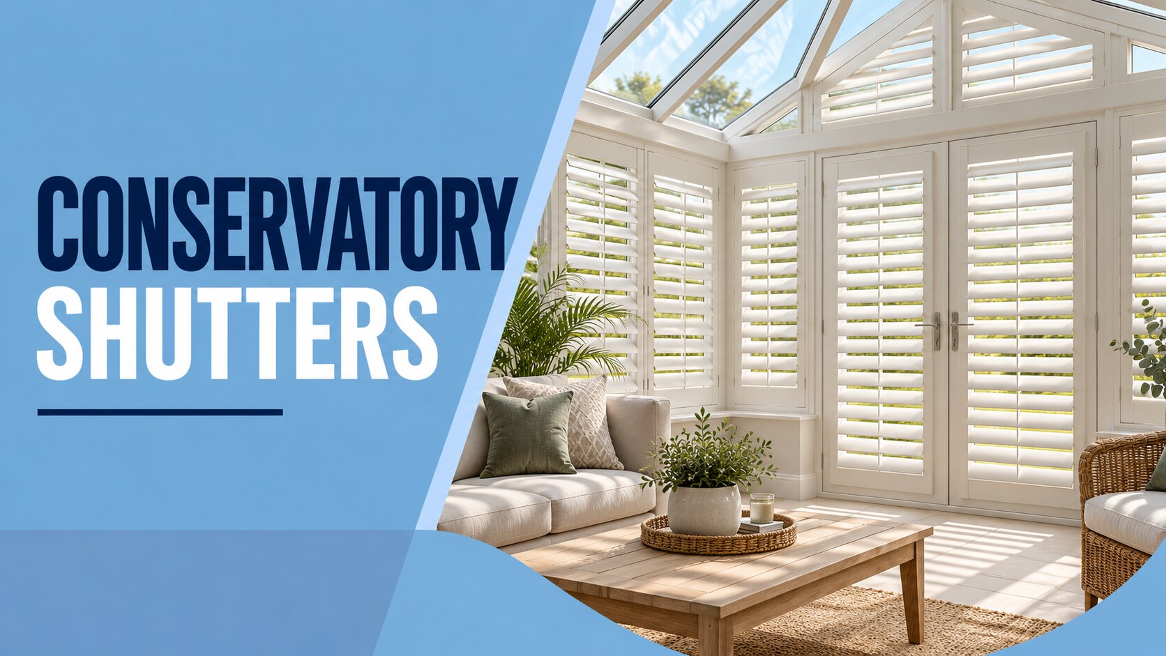 Conservatory Shutters
