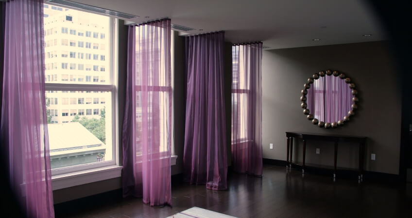 Shades of purple