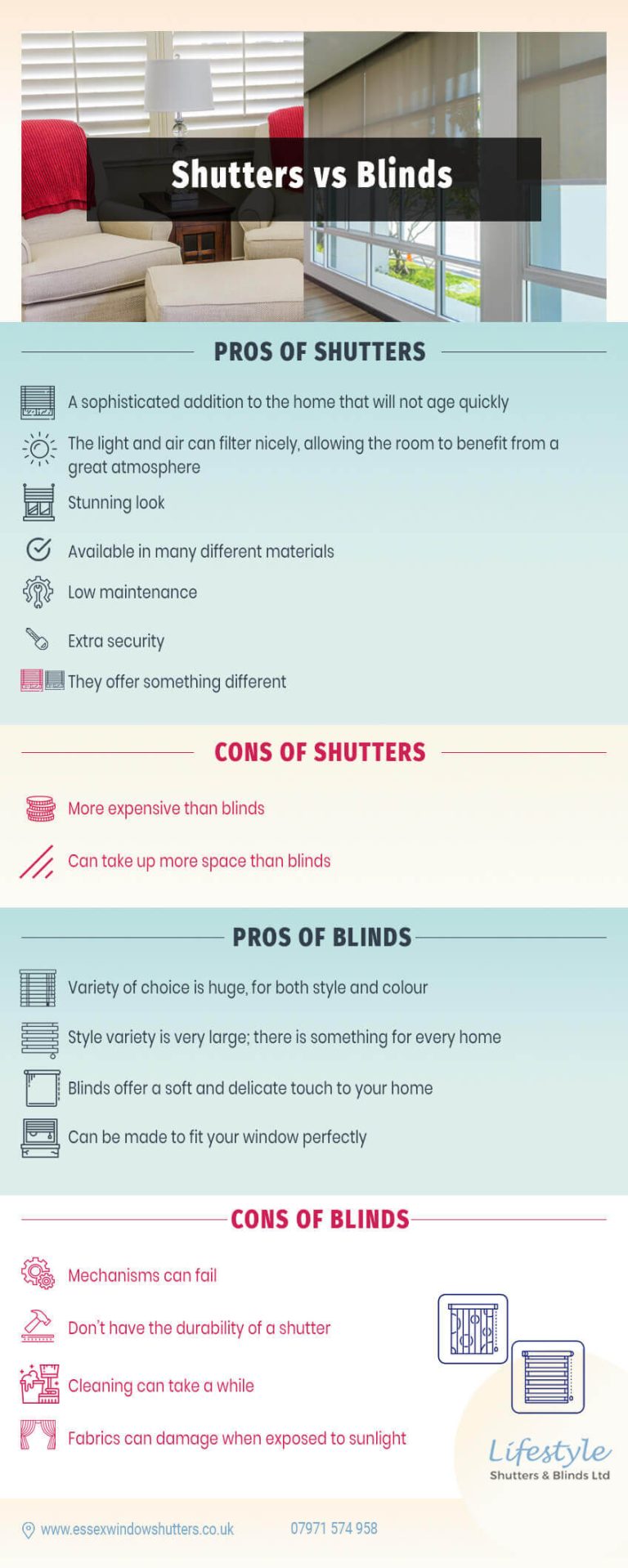Shutters vs Blinds Lifestyle Shutters & Blinds Ltd