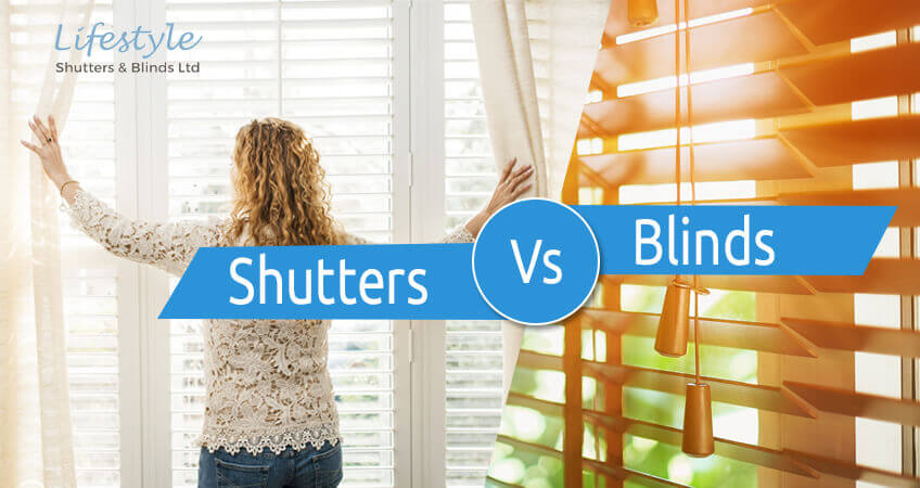 Shutters vs Blinds