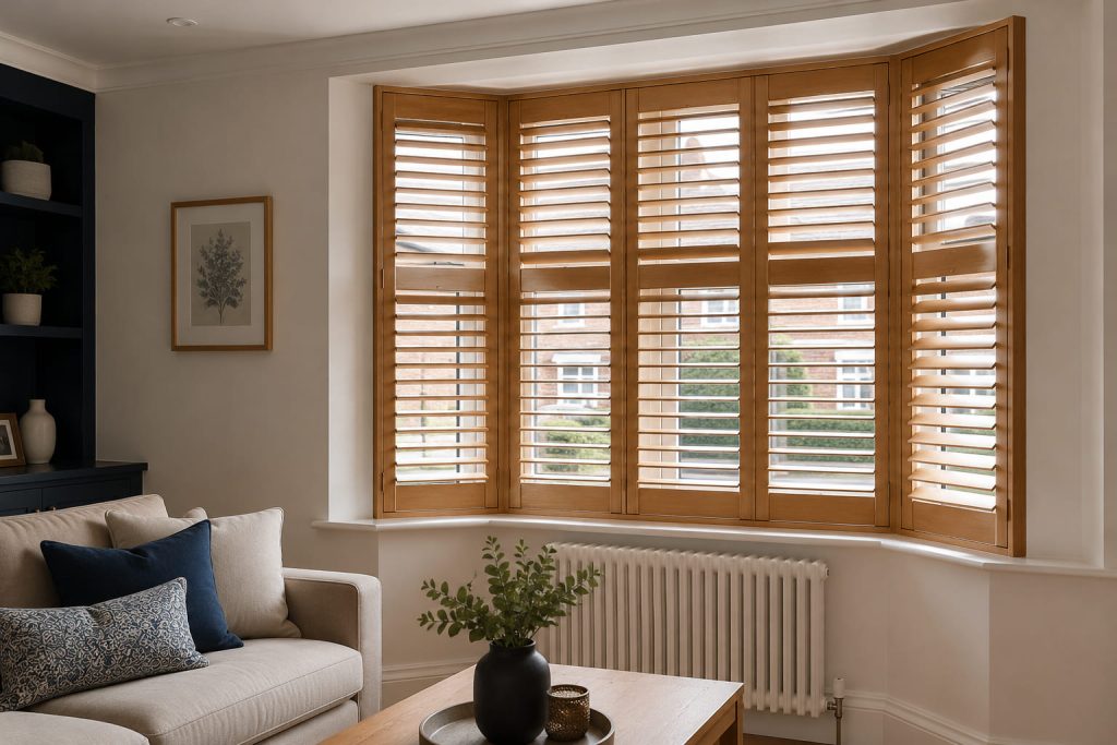 wood shutters