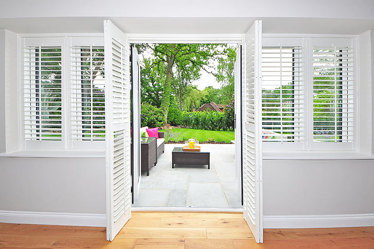 plantation shutters