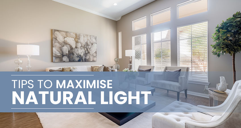 How to Maximise Natural Light with Shutters