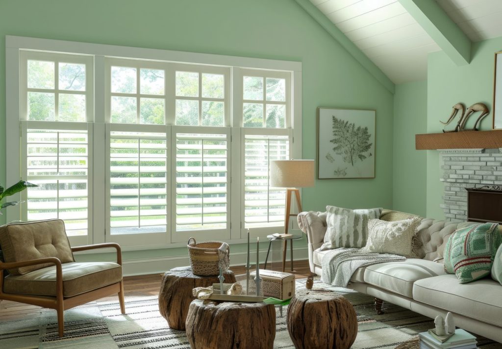 cafe style shutters
