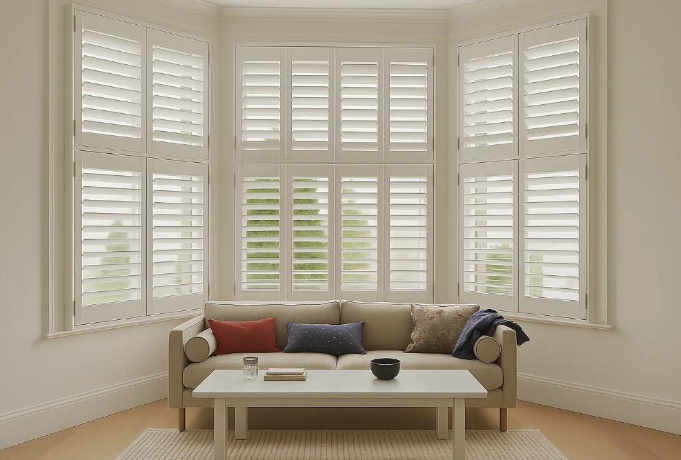 Tier-on-tier shutters 