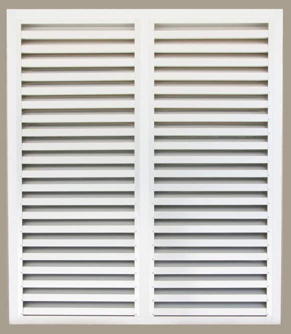 shutter louvres