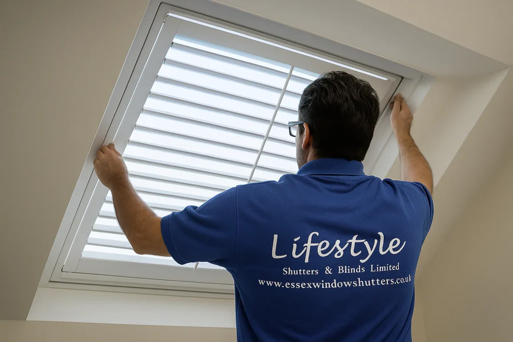 installing skylight shutters