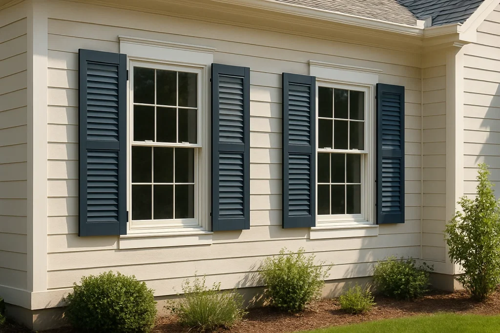 off-the-shelf shutters