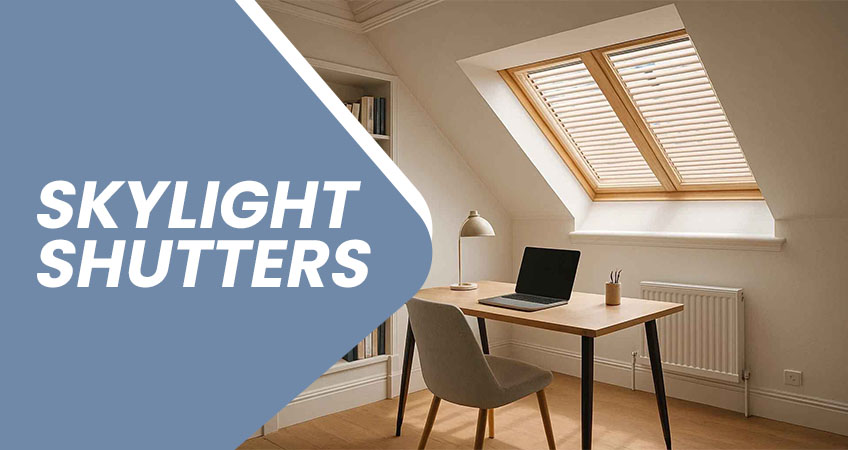 Can You Put Shutters on Skylights?