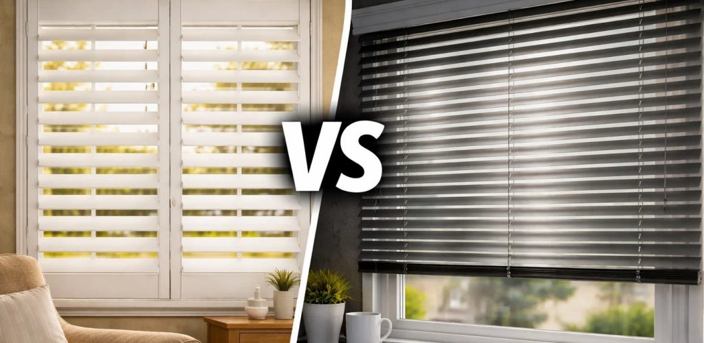 plantation shutters vs blinds