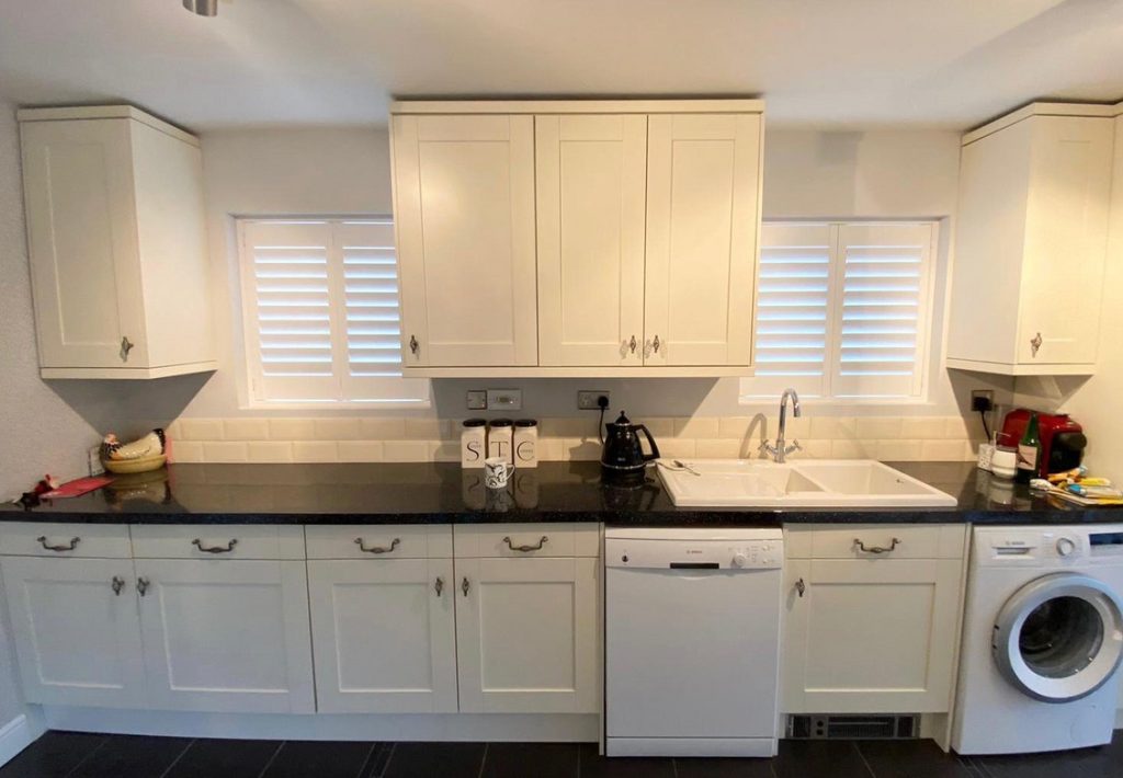 Shutters for small windows