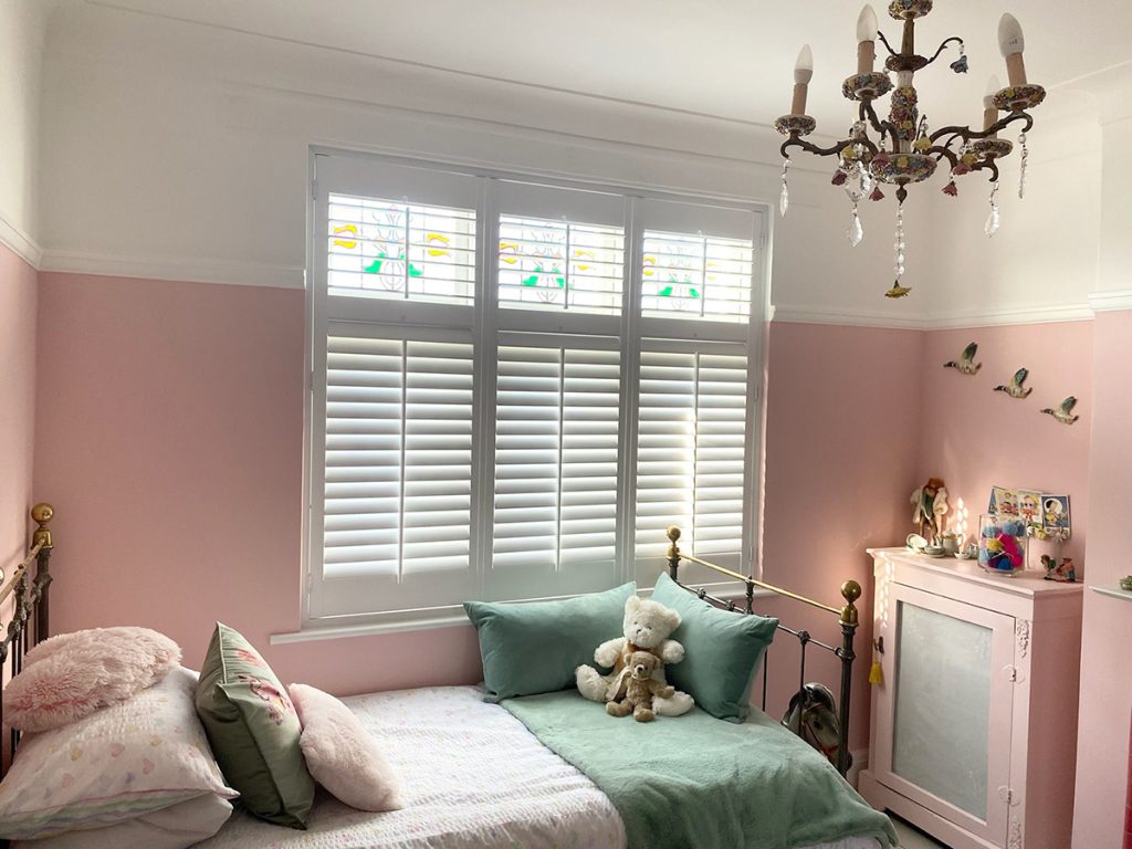 Tier-on-tier shutters