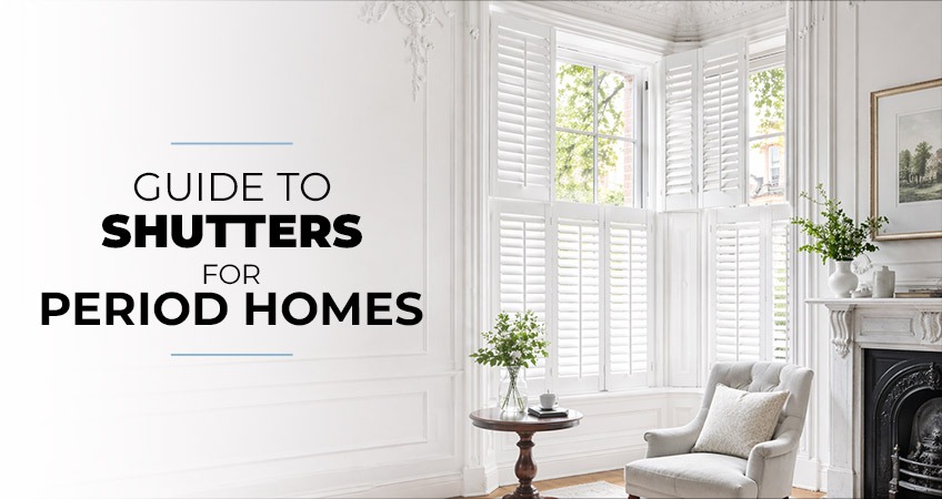 Why Shutters are the Ultimate Match for Period and Character Homes in Essex