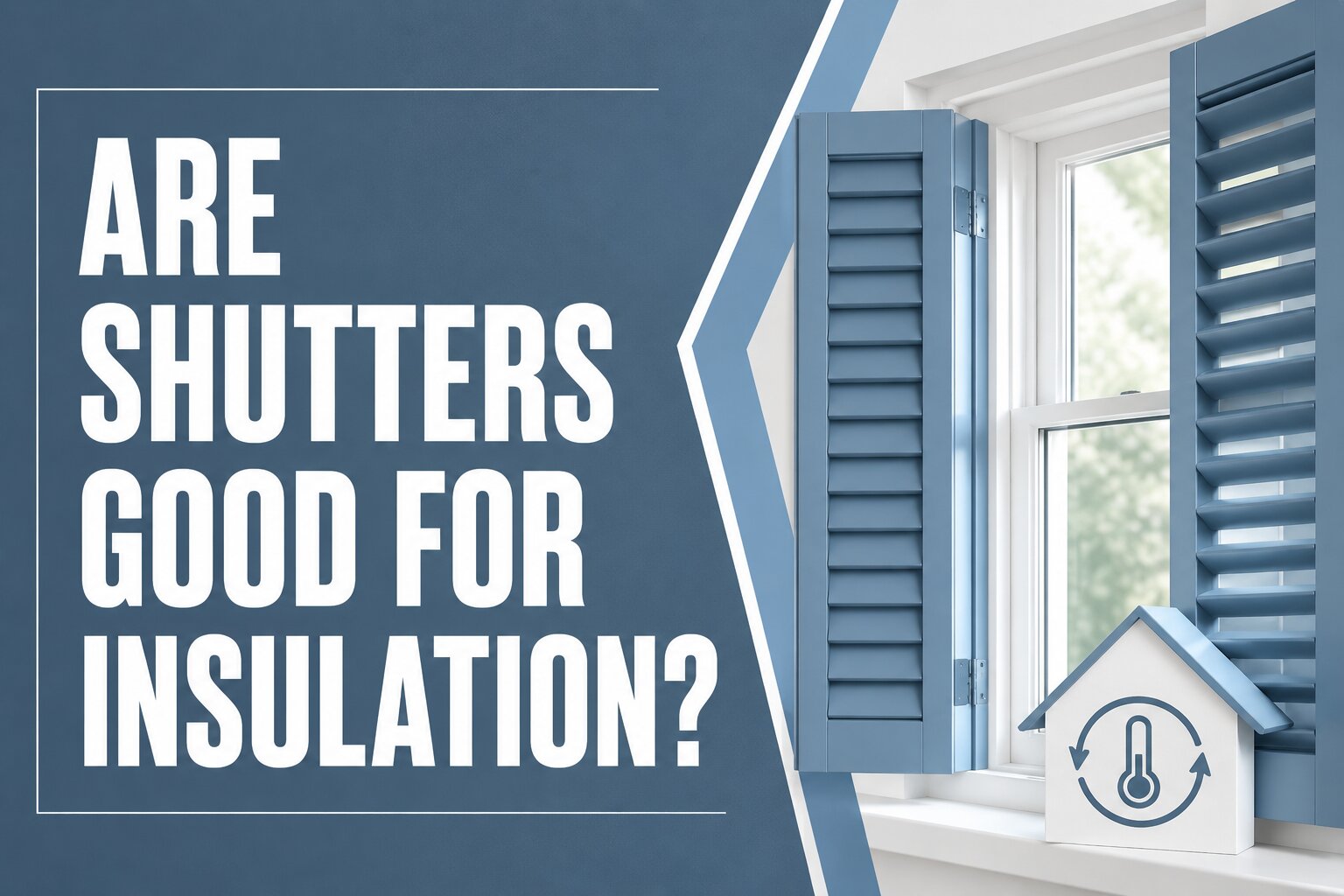 Are Shutters Good for Insulation?