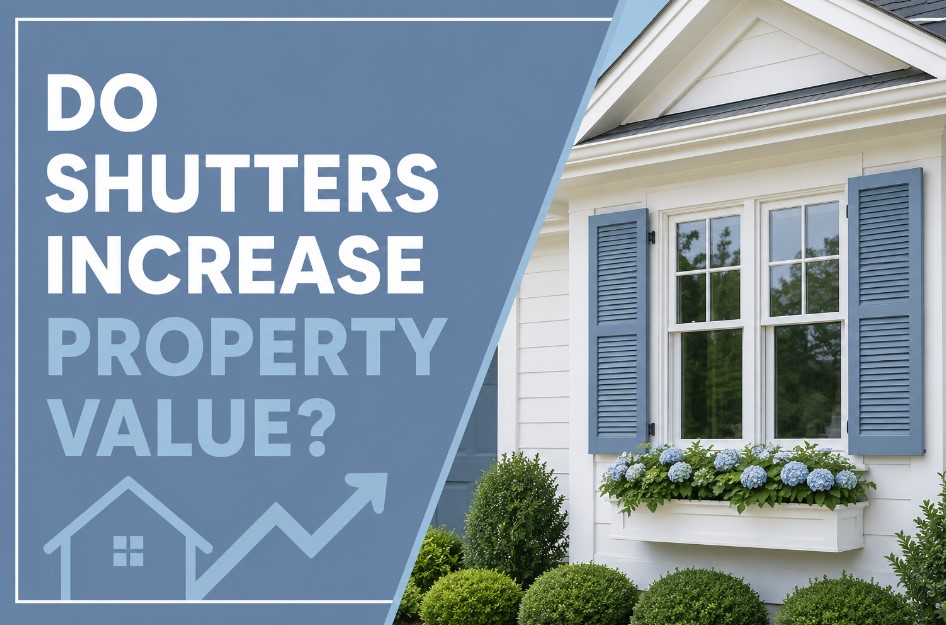 Do Shutters Increase Property Value and Kerb Appeal?