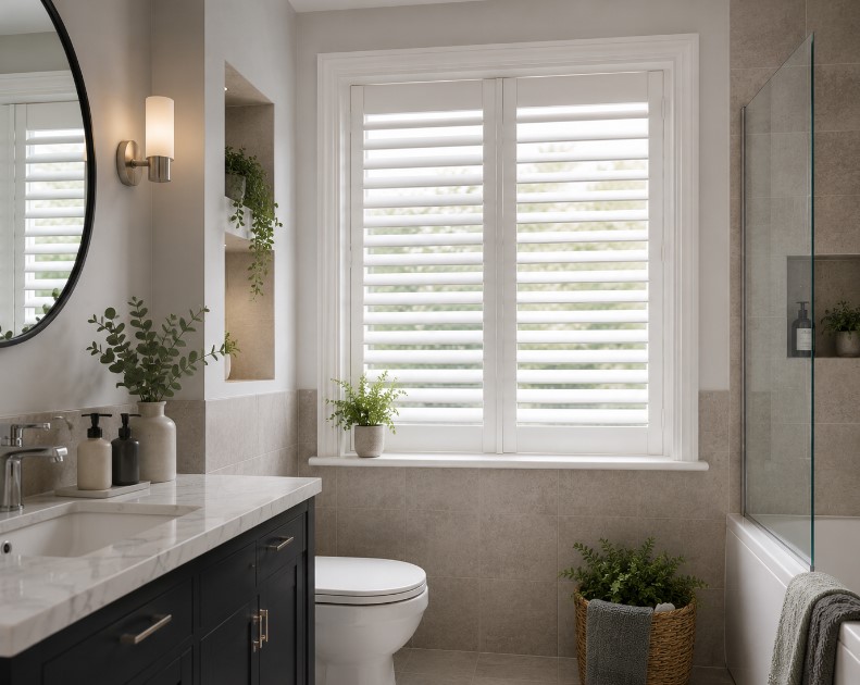 moisture-resistant Bathroom shutters