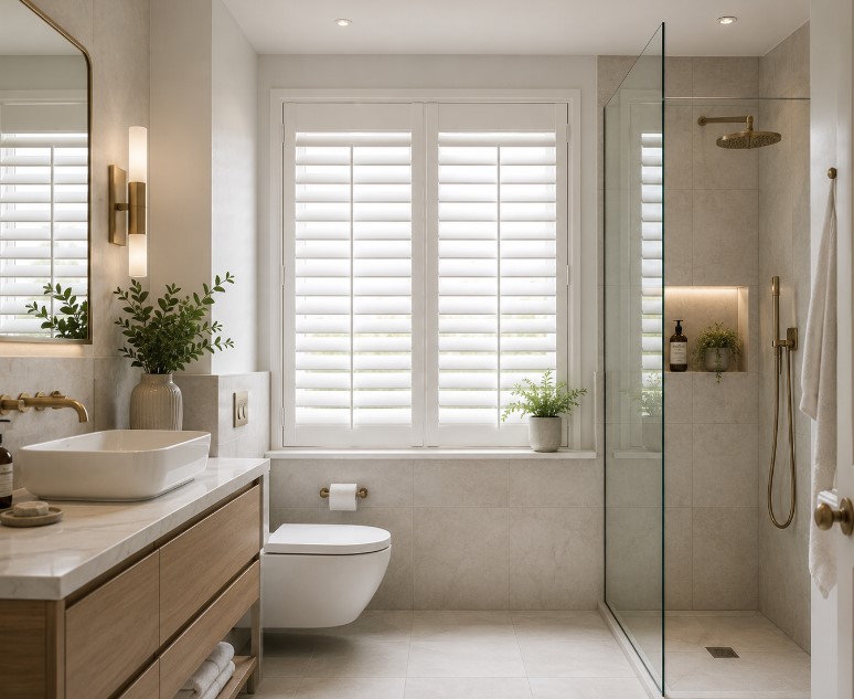 shutters for ensuite