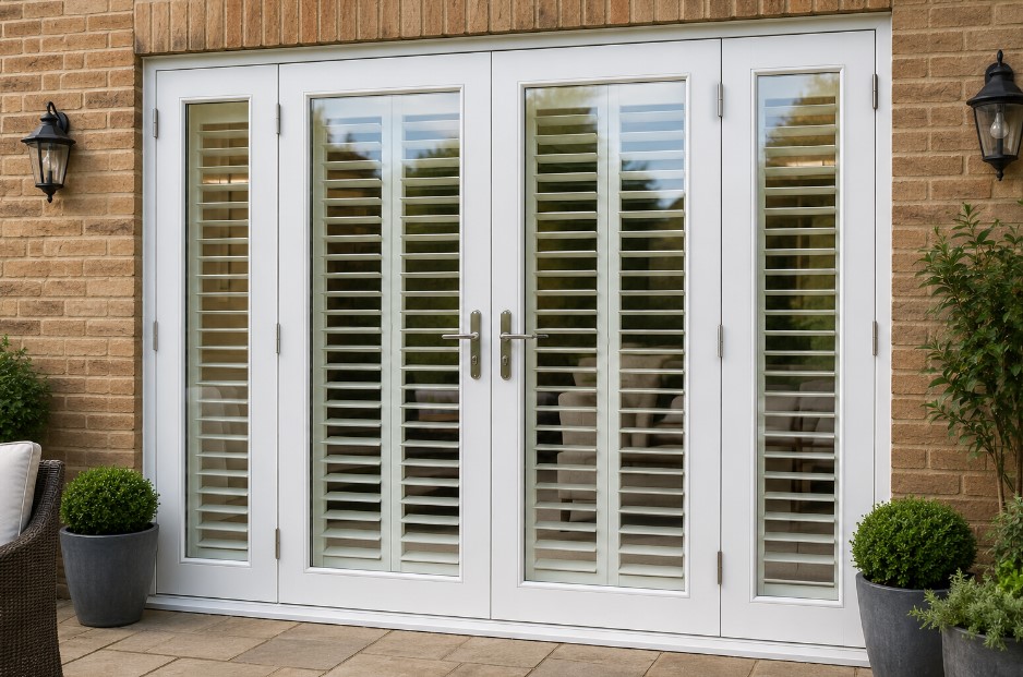 shutters for patio doors