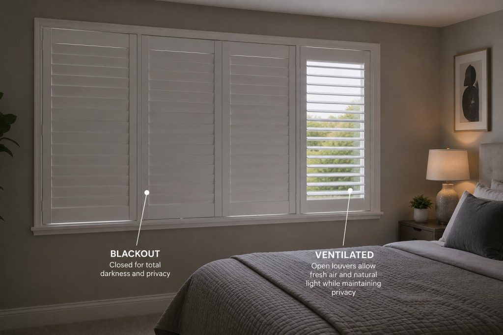 blackout shutters good for the summer