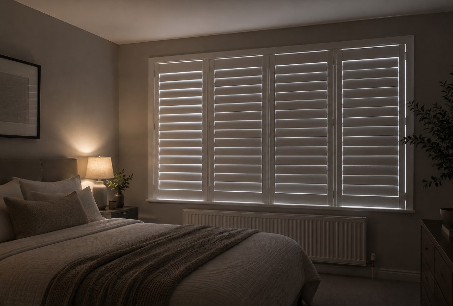 blackout shutters