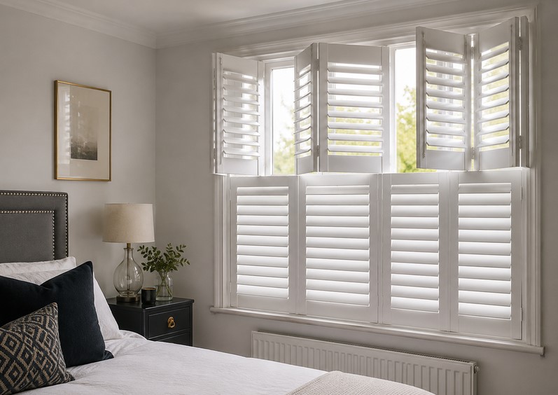 tier on tier shutters