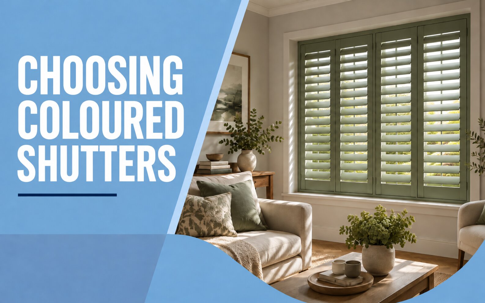 Colour Matching Your Shutters