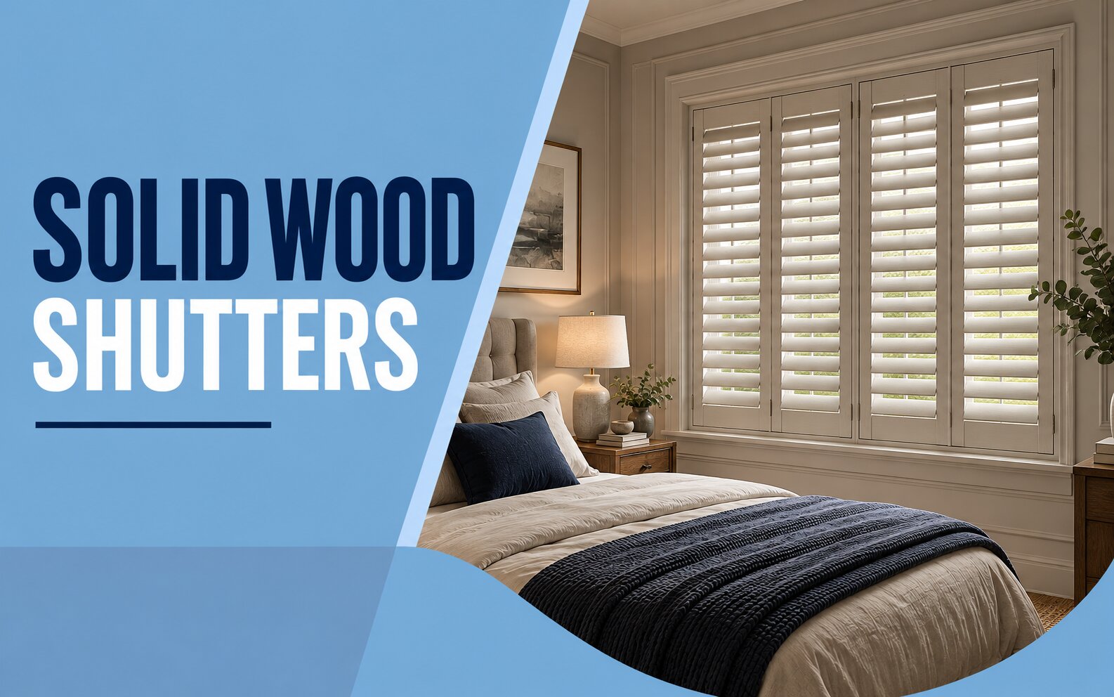 Solid Wood Shutters