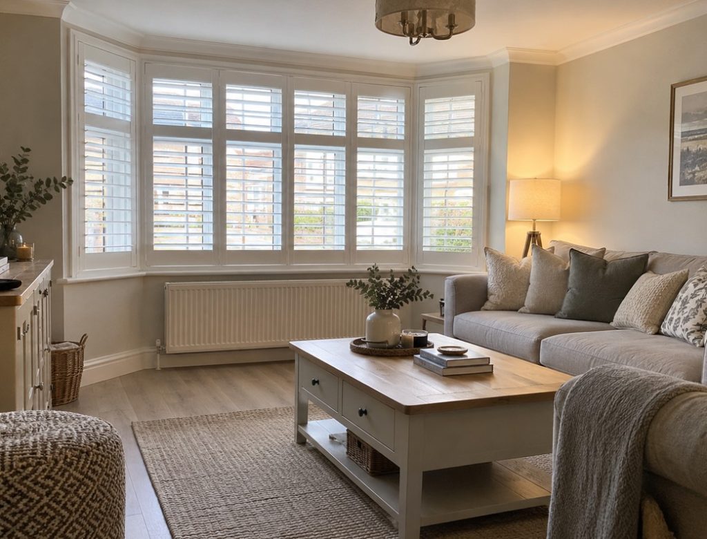 shutters work so well in living rooms